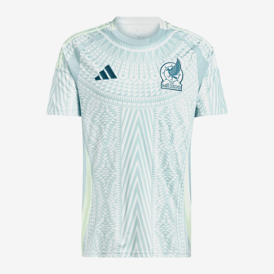 Camisa Adidas Mexico 2024 II - vista frontal