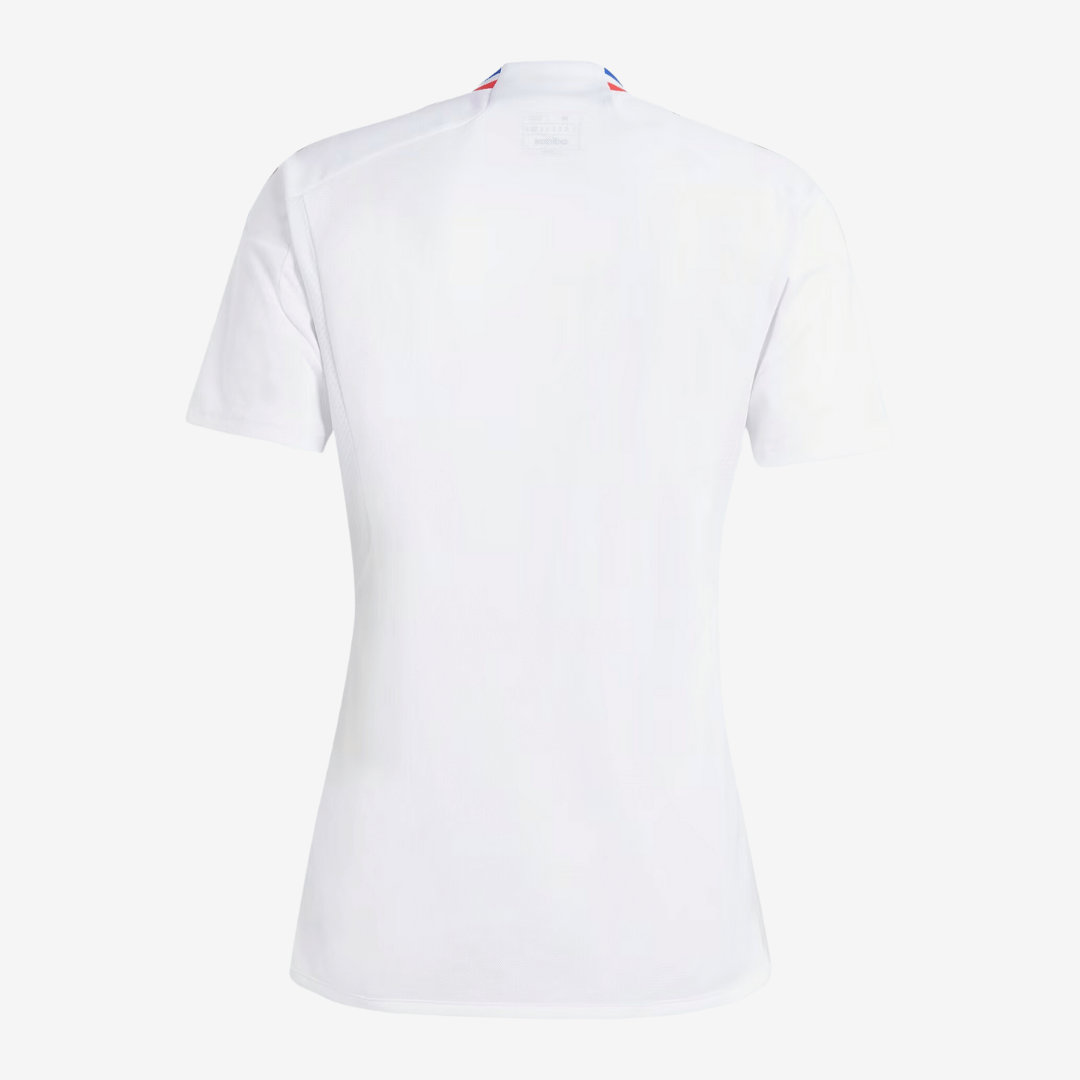 Camisa Adidas Olympique Lyonnais 2023/24 I - vista traseira