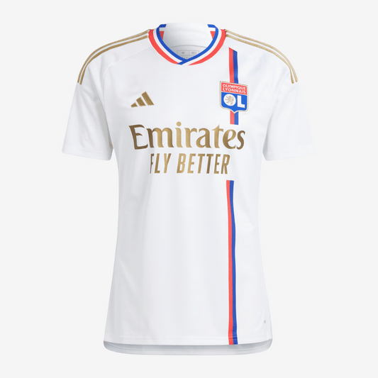 Camisa Adidas Olympique Lyonnais 2023/24 I - vista frontal