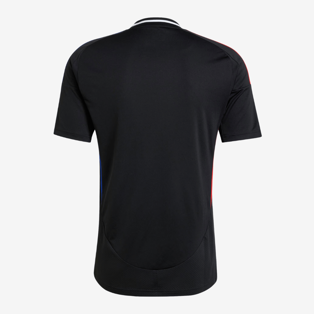 Camisa Adidas Olympique Lyonnais 2024/25 II - vista traseira