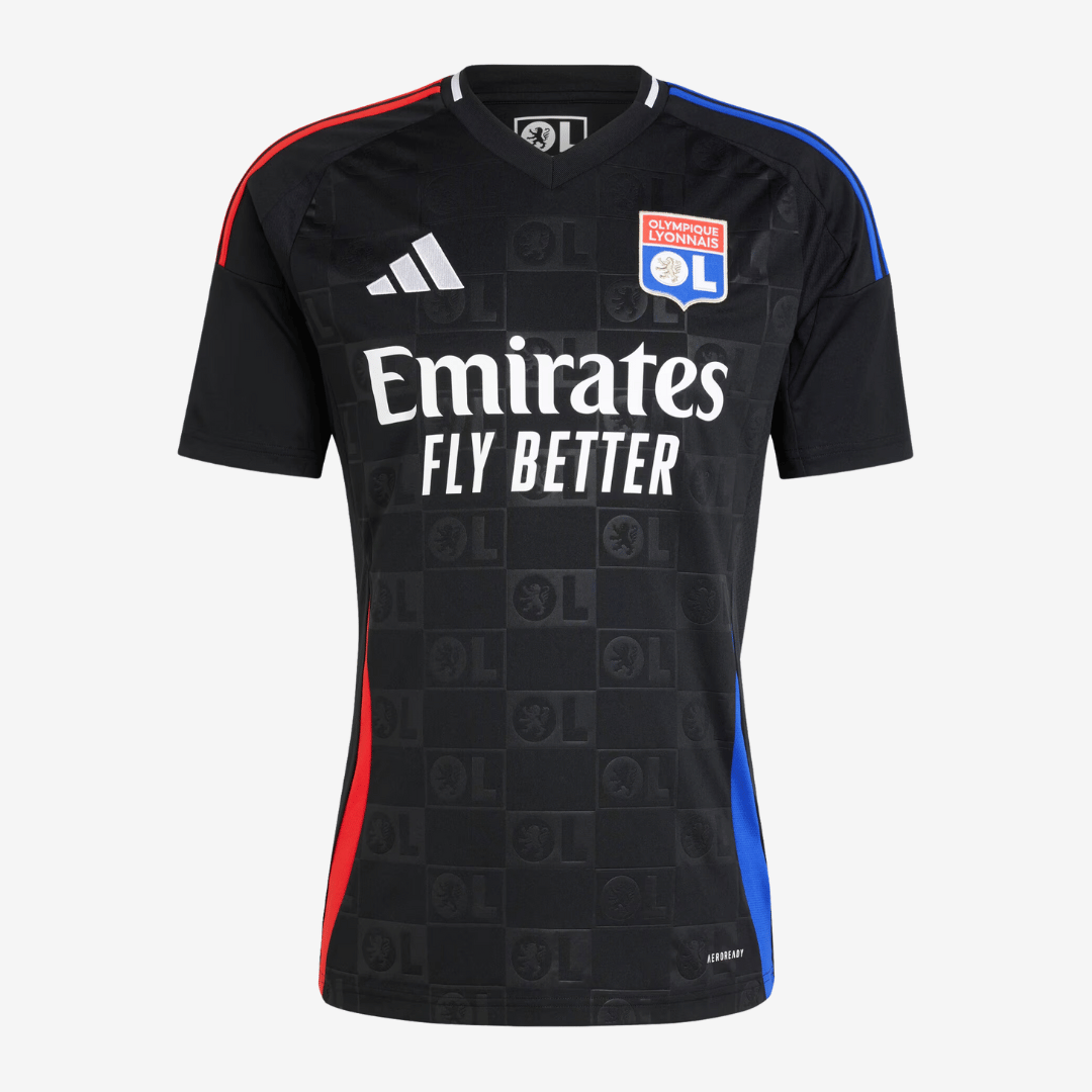 Camisa Adidas Olympique Lyonnais 2024/25 II - vista frontal