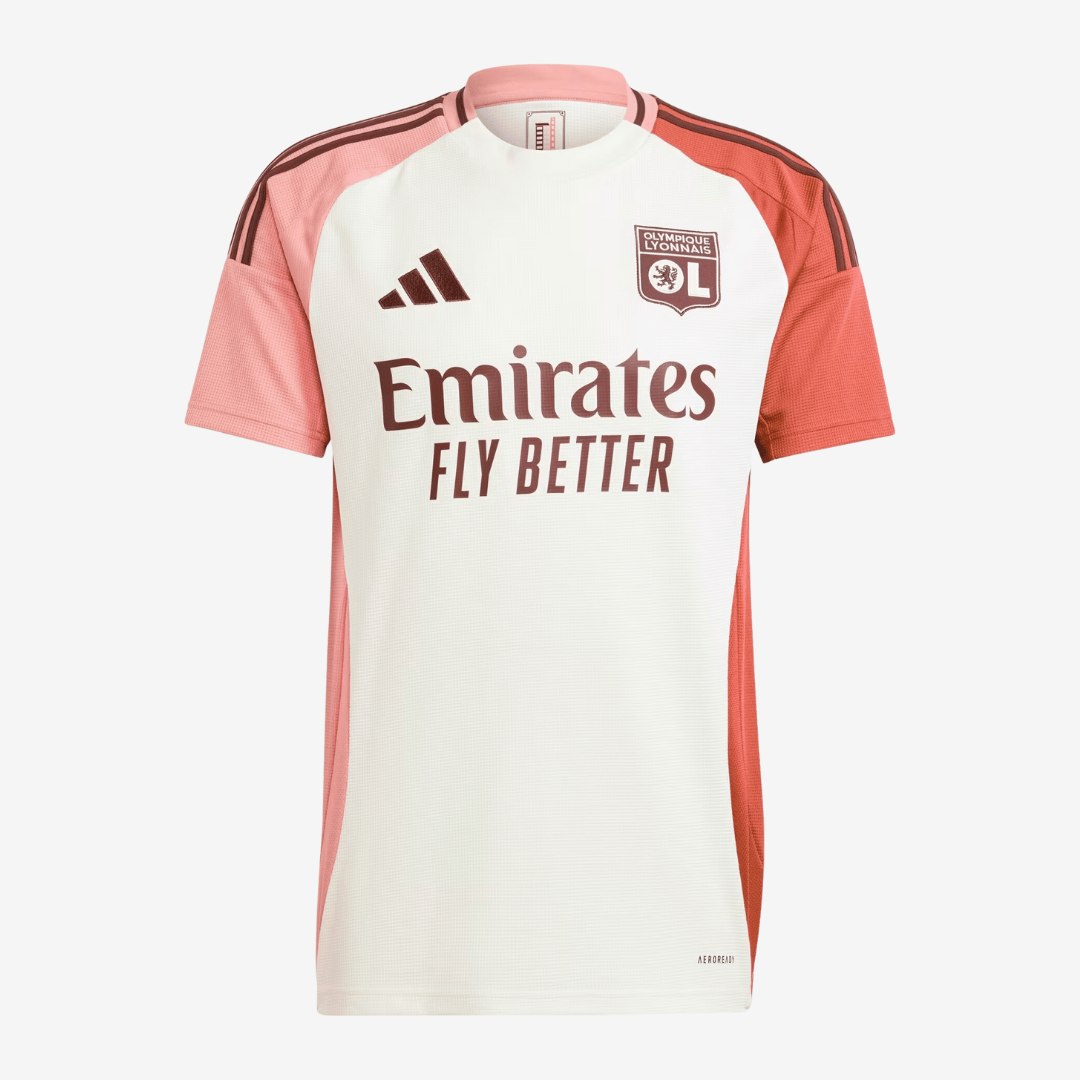Camisa adidas Olympique Lyonnais 2024/25 III - vista frontal