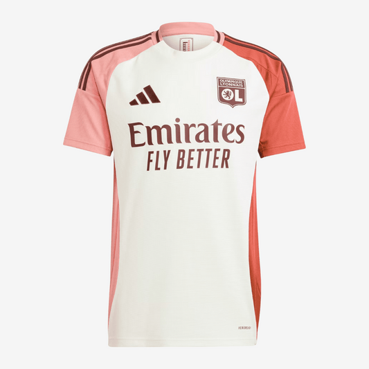 Camisa adidas Olympique Lyonnais 2024/25 III - vista frontal