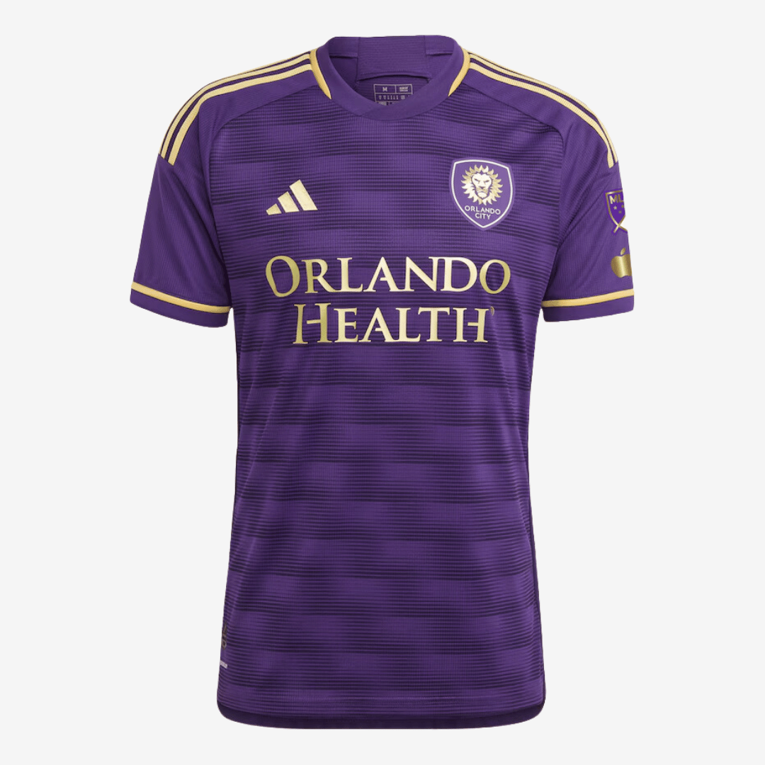 Camisa Adidas Orlando City 2024/25 I - vista frontal