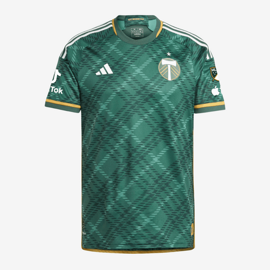 Camisa Adidas Portland Timbers 2024/25 I - vista frontal