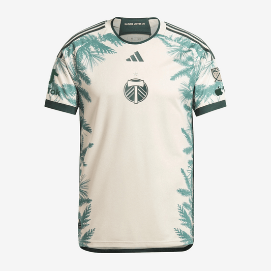 Camisa Adidas Portland Timbers 2024/25 II - vista frontal