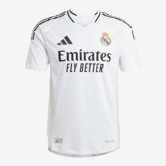 Camisa Adidas Real Madrid 2024/25 I Authentic - vista frontal