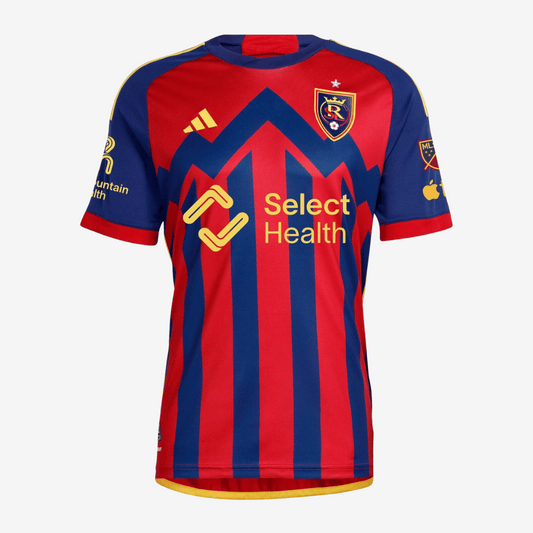 Camisa Adidas Real Salt Lake 2024/25 I - vista frontal