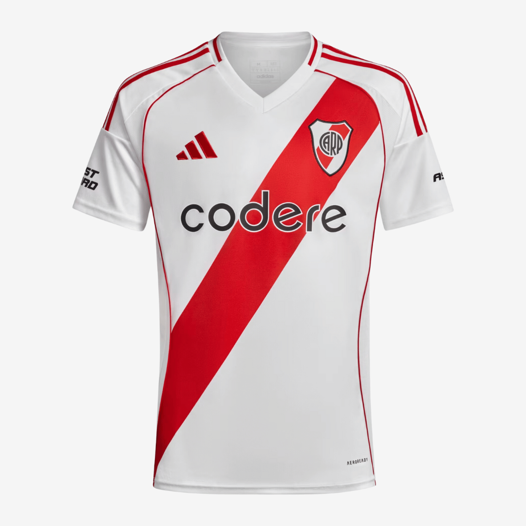 Camisa Adidas River Plate 2024/25 I - vista frontal