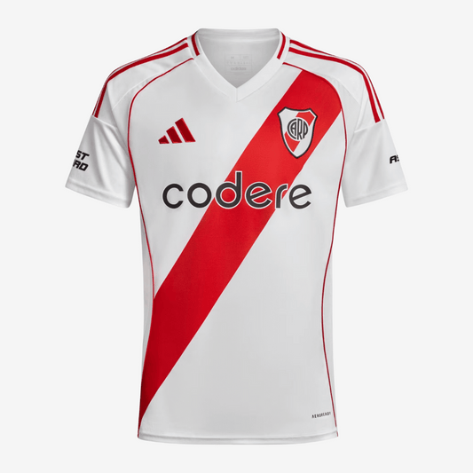Camisa Adidas River Plate 2024/25 I - vista frontal