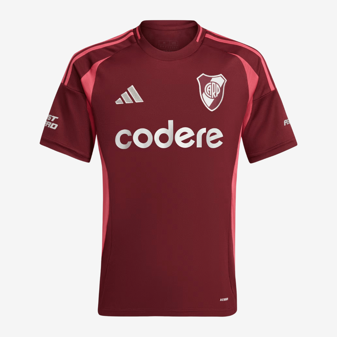 Camisa Adidas  River Plate 2024/25 II - vista frontal