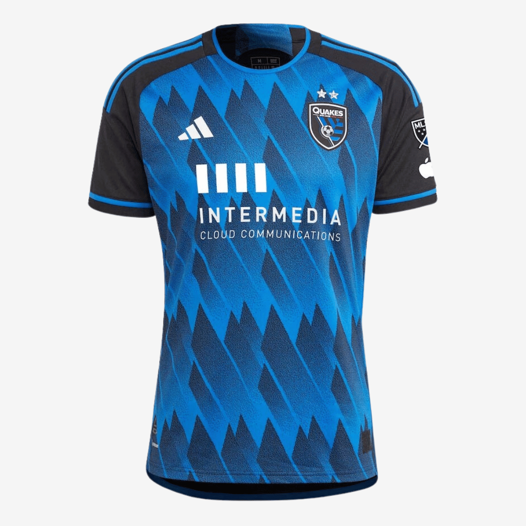 Camisa Adidas San Jose Earthquakes 2024/25 I - vista frontal