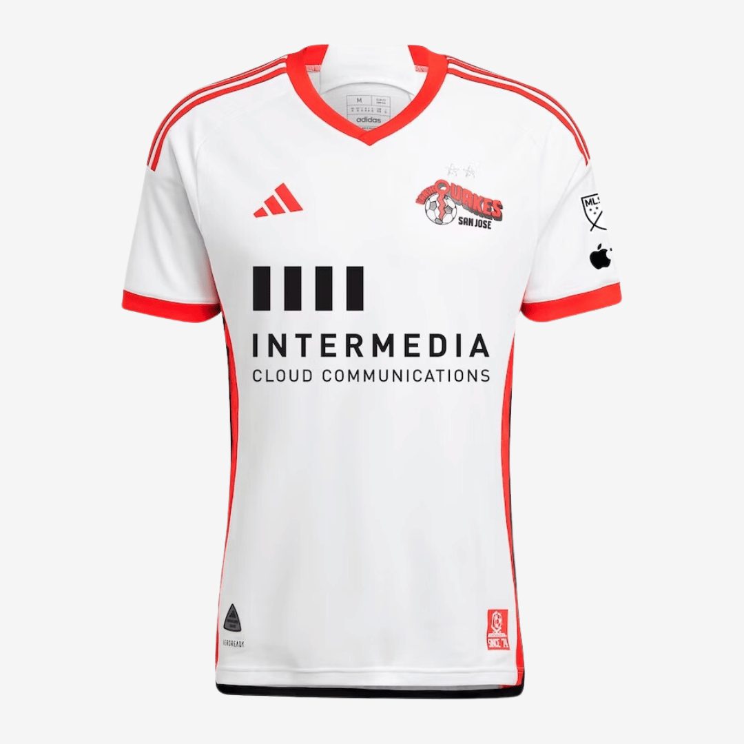 Camisa Adidas San Jose Earthquakes 2024/25 II - vista frontal