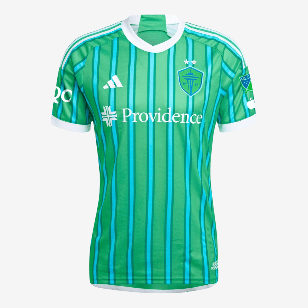 Camisa Adidas Seattle Sounders FC 2024/25 I - vista frontal