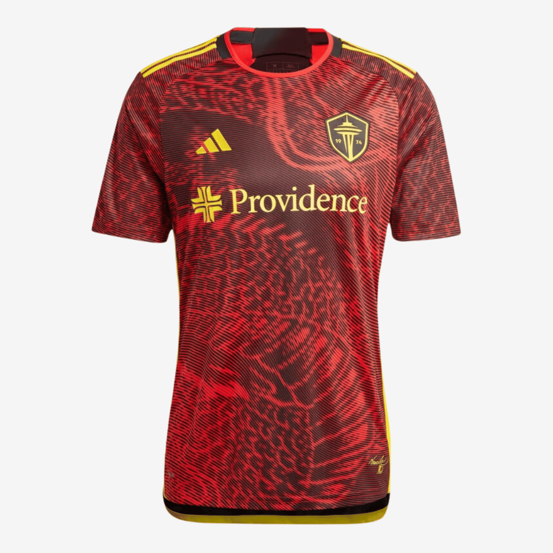 Camisa Adidas Seattle Sounders FC 2024/25 II - vista frontal