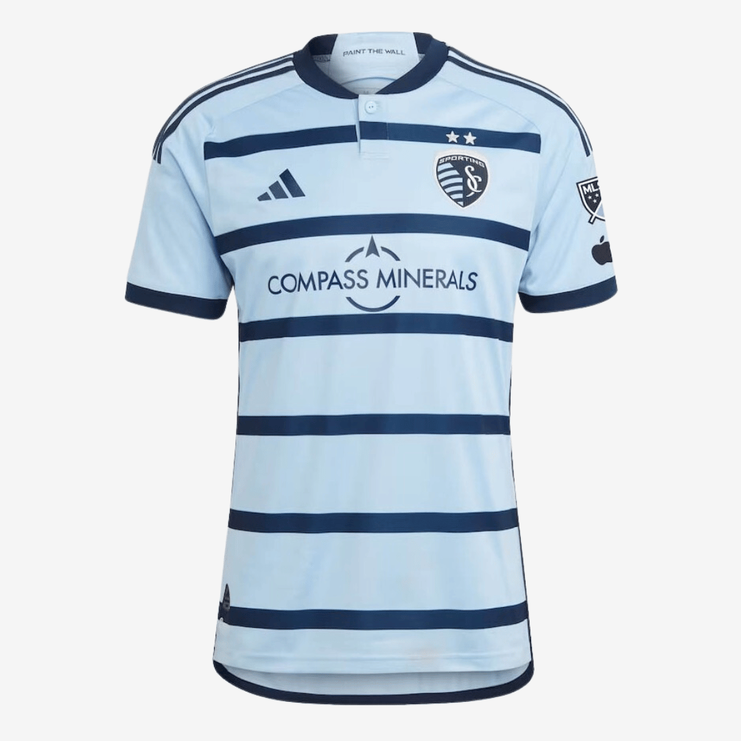 Camisa Adidas Kansas City 2024/25 I - vista frontal