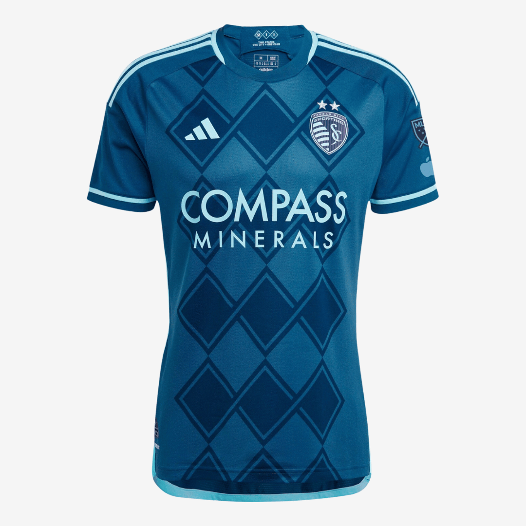 Camisa Adidas Kansas City 2024/25 II - vista frontal