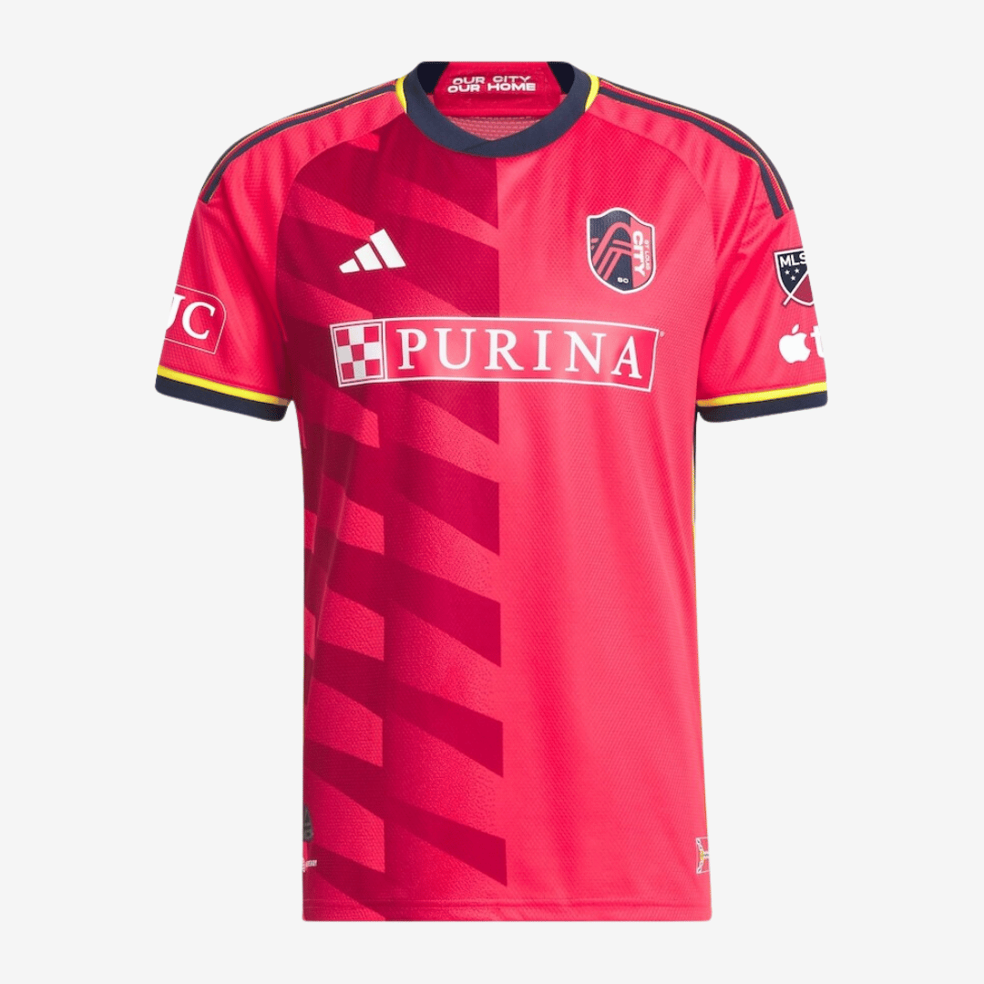 Camisa Adidas St. Louis City 2024/25 I - vista frontal