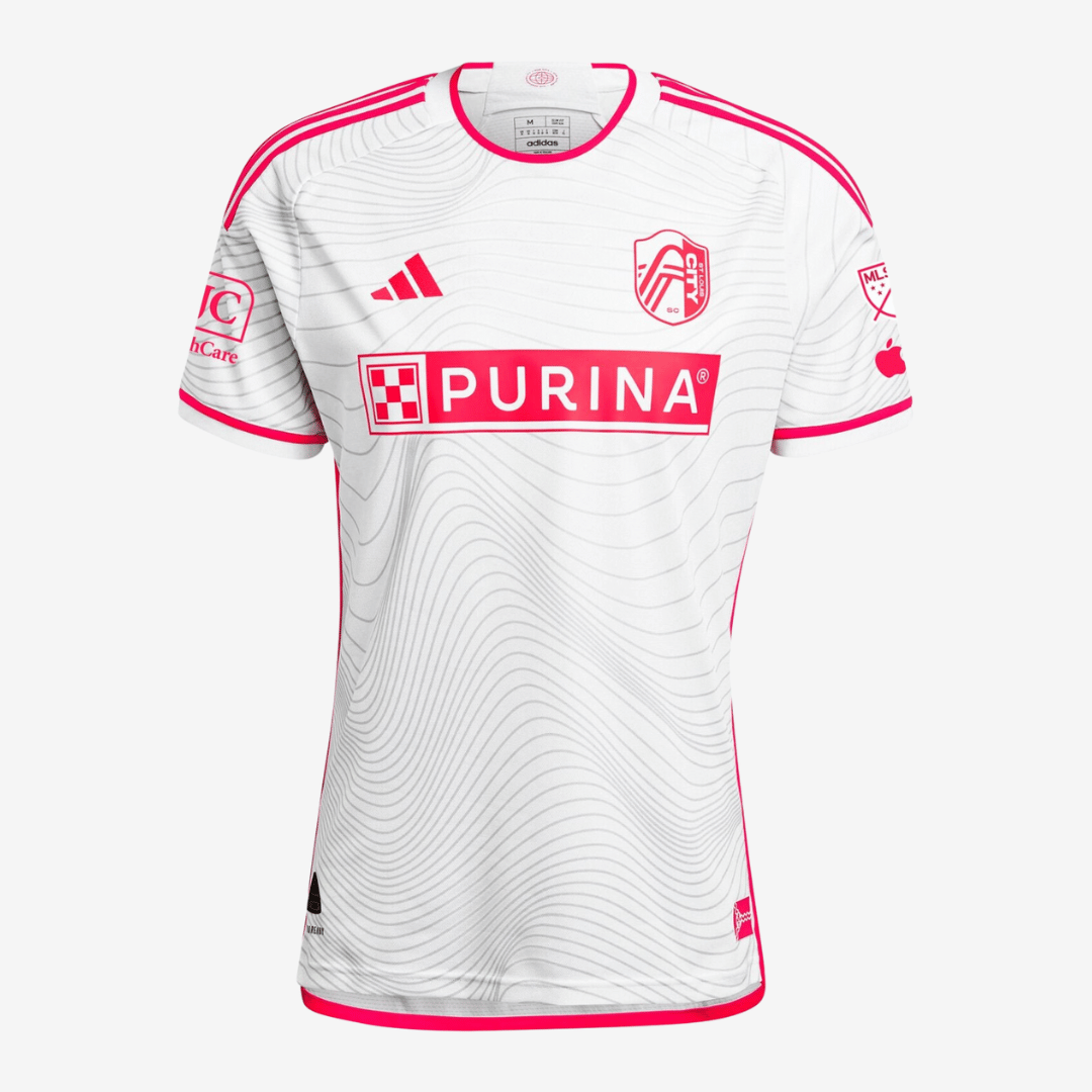 Camisa Adidas St. Louis City 2024/25 II - vista frontal