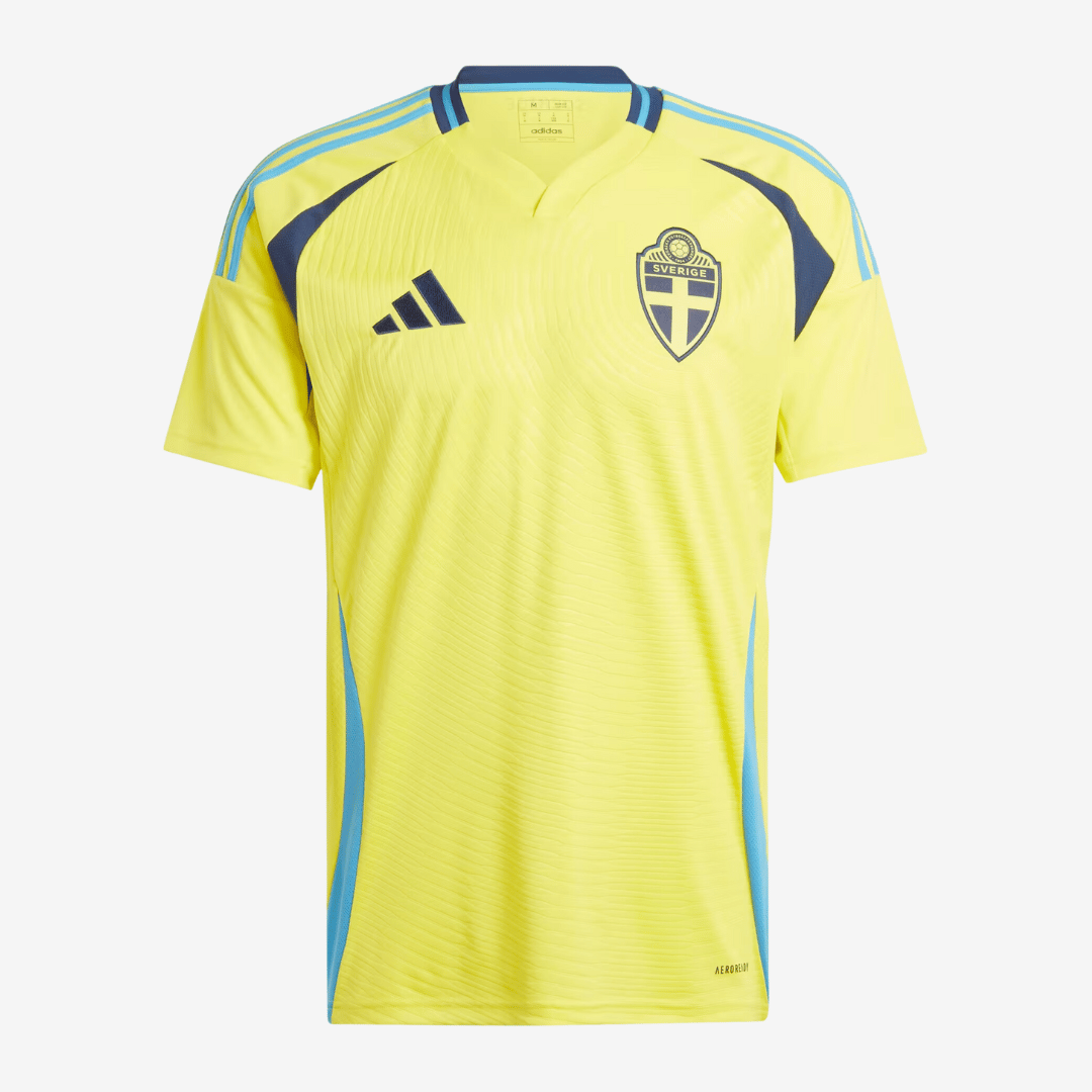 Camisa Adidas Suecia 2024 I - vista frontal