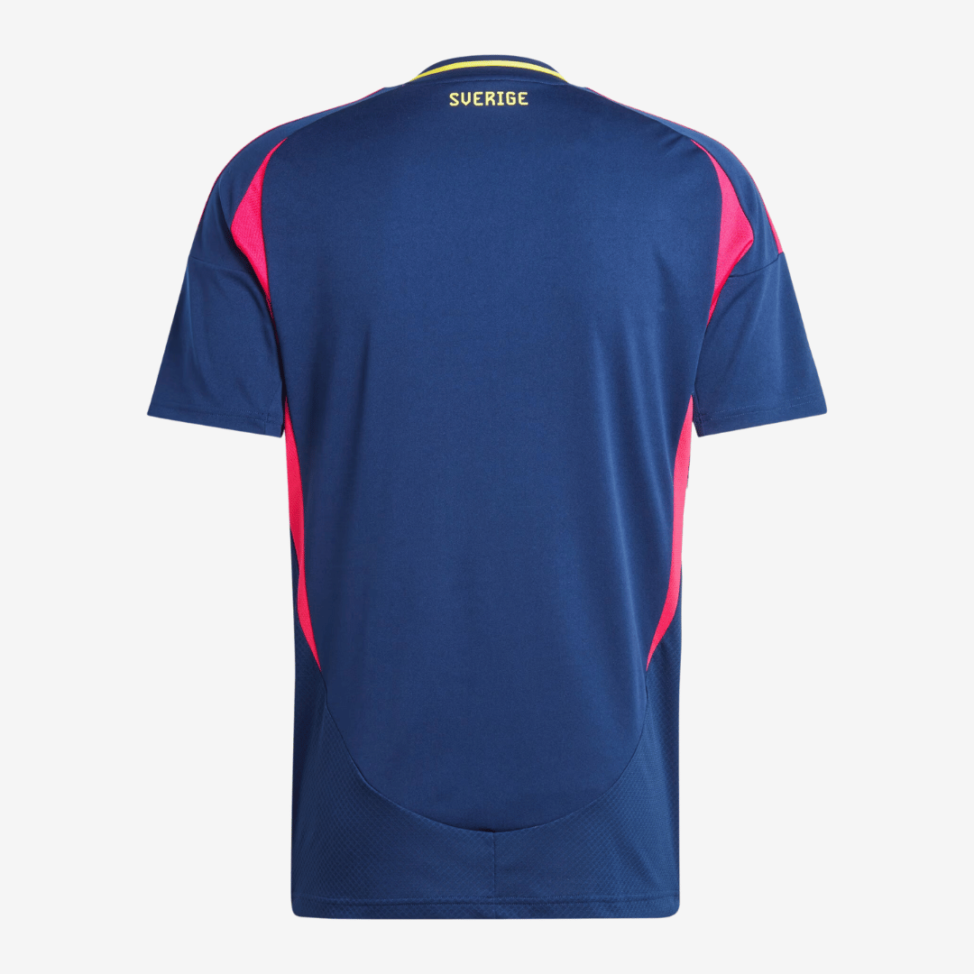 Camisa Adidas Suecia 2024 II - vista traseira