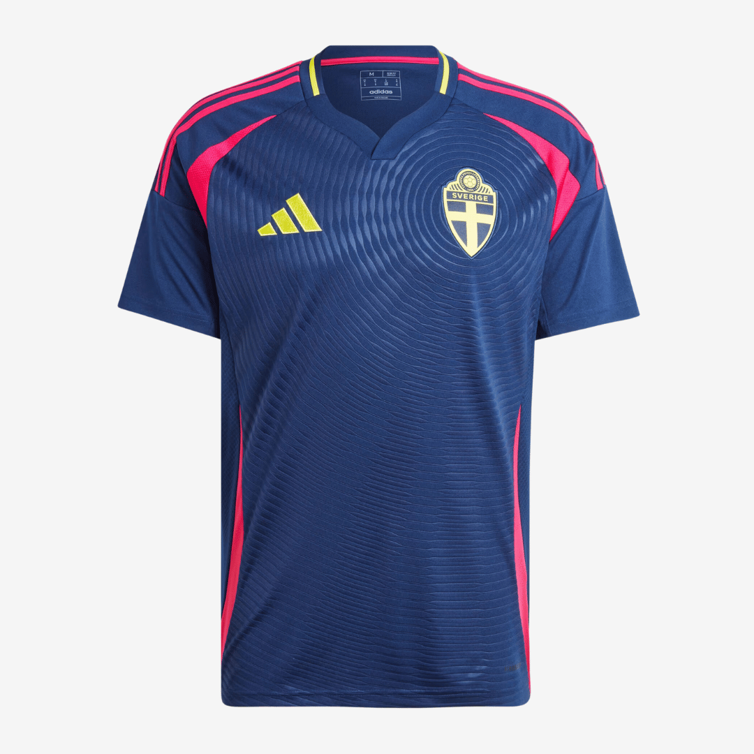 Camisa Adidas Suecia 2024 II - vista frontal