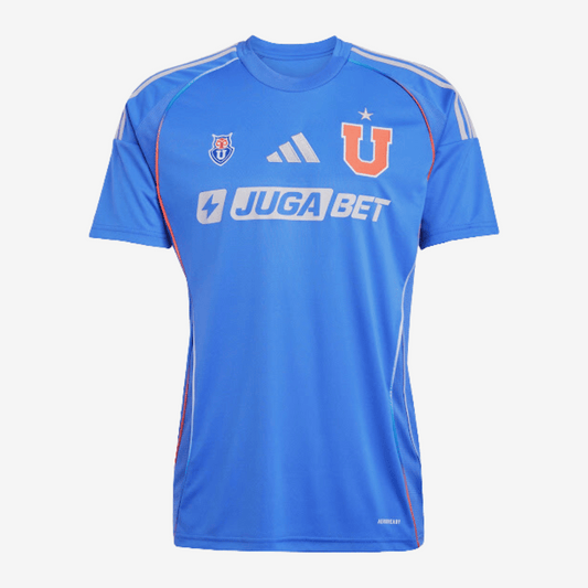 Camisa Adidas Universidad de Chile 2025/26 I - vista frontal