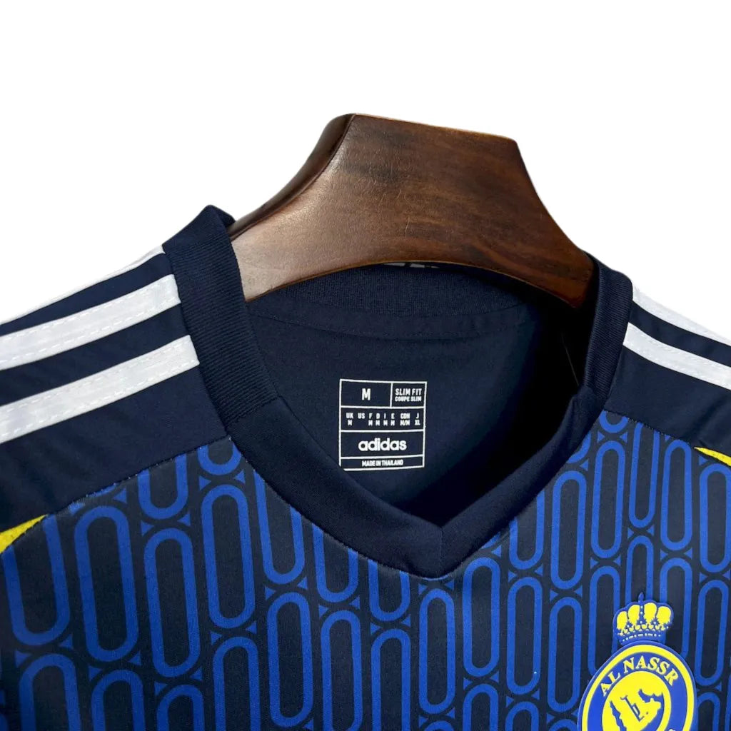 Camisa Al Nassr 2025/26 II - detalhe