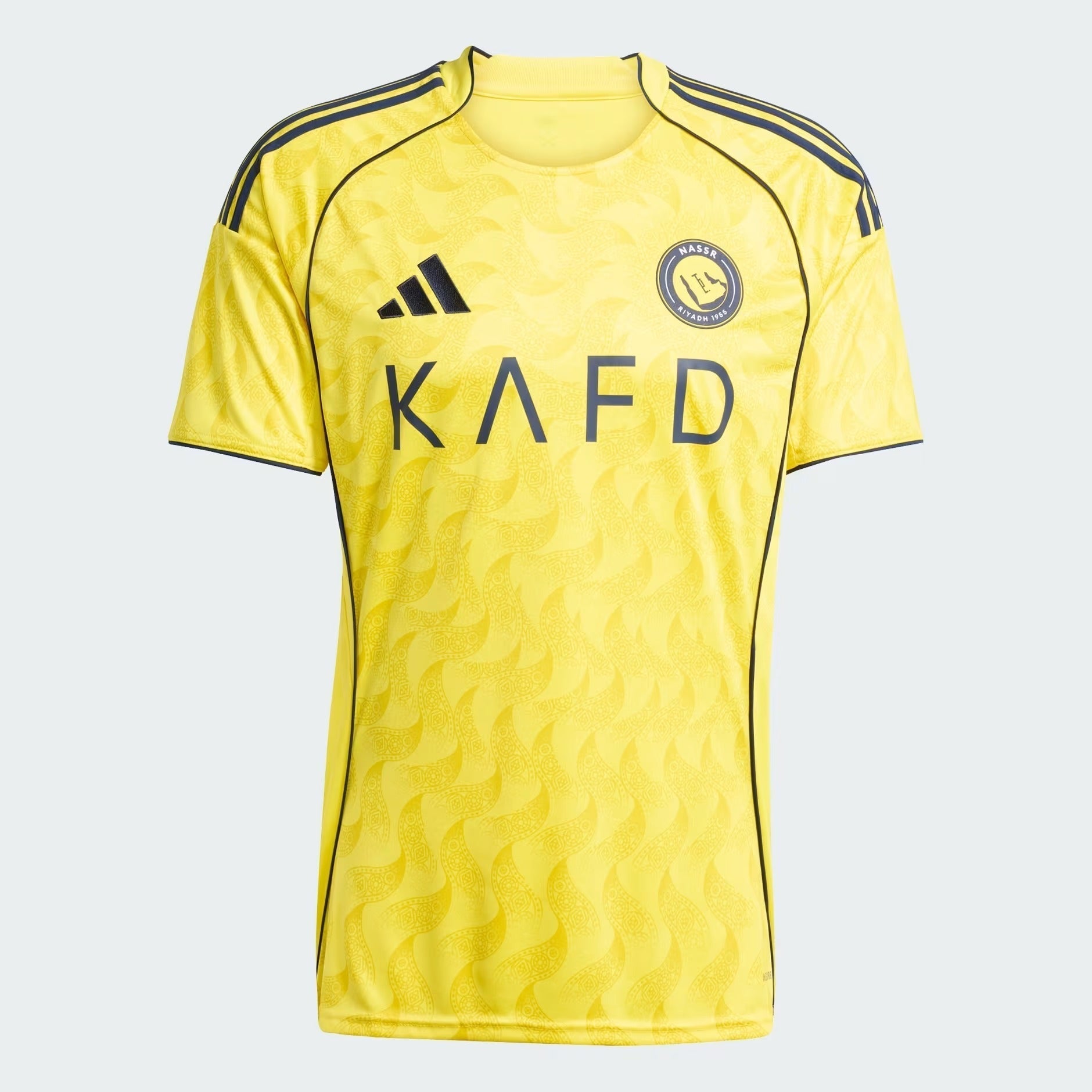 Camisa Al Nassr 2025/26 I - vista frontal
