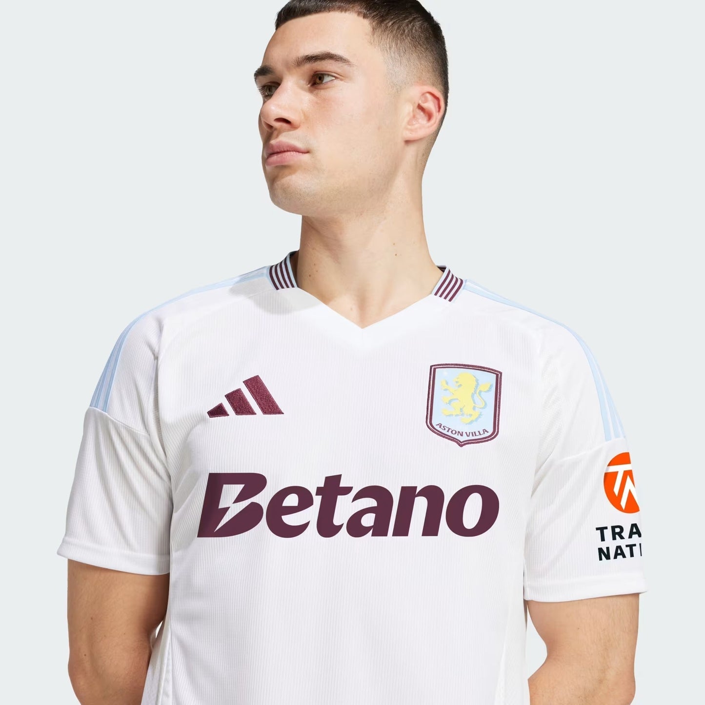 Camisa Aston Villa 2025/26 III - vista traseira