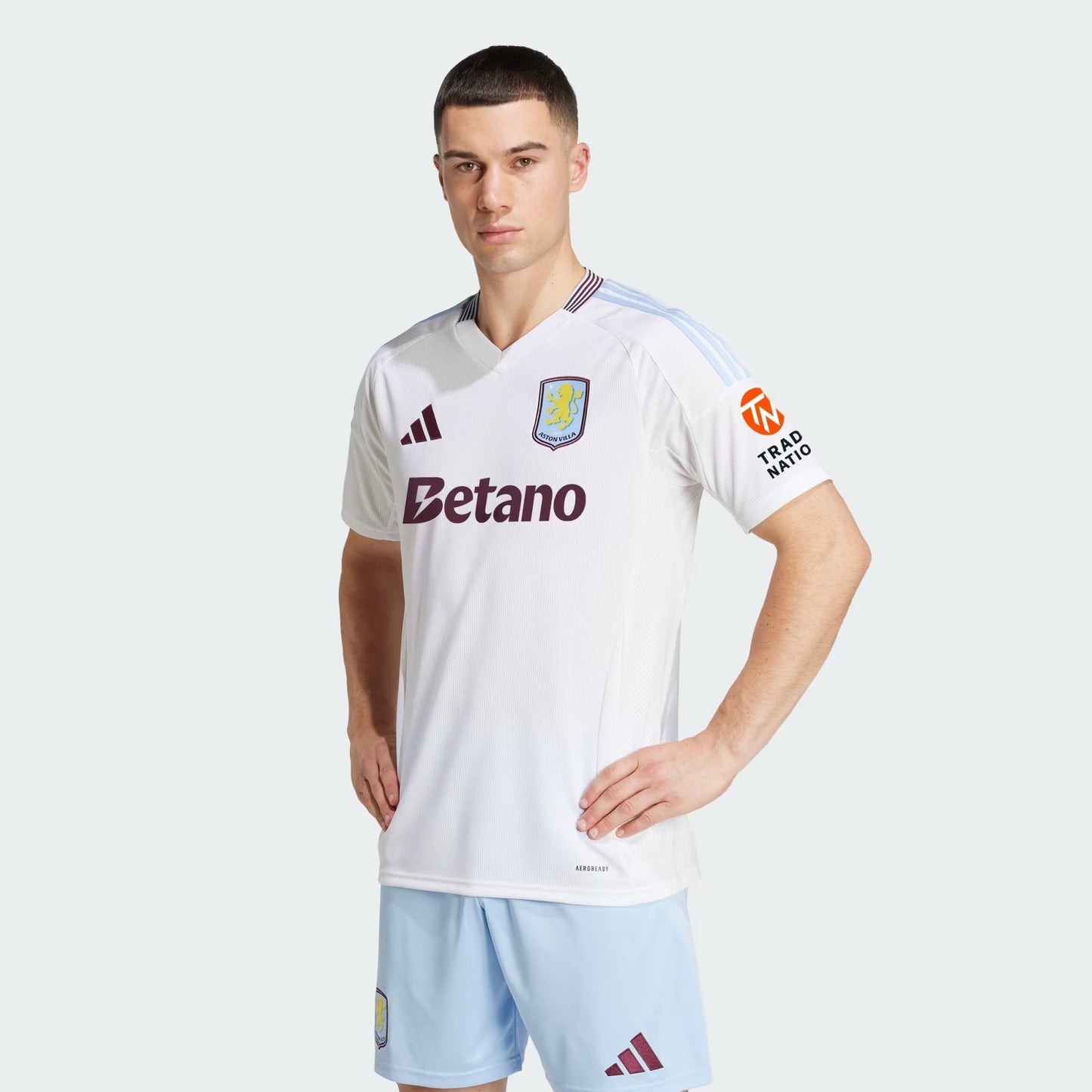Camisa Aston Villa 2025/26 III - vista frontal