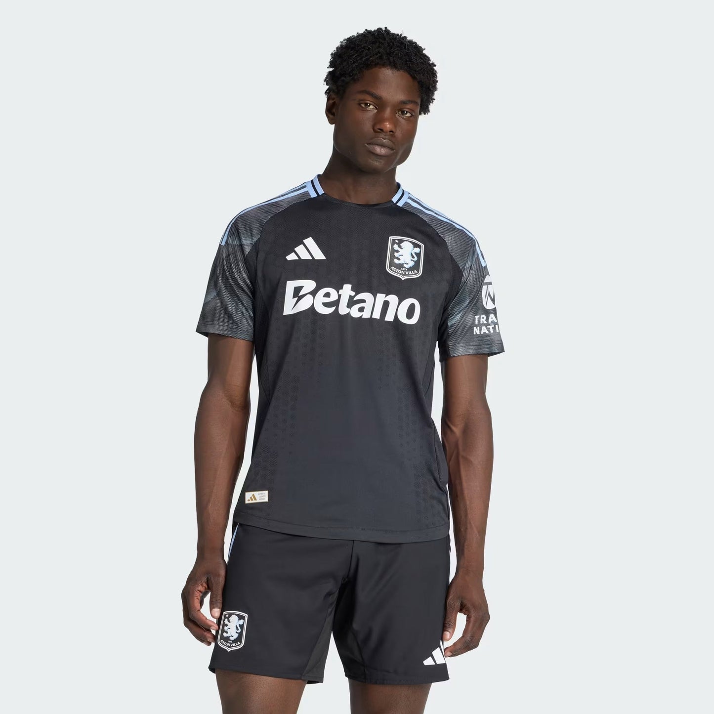 Camisa Aston Villa 2025/26 II - vista frontal
