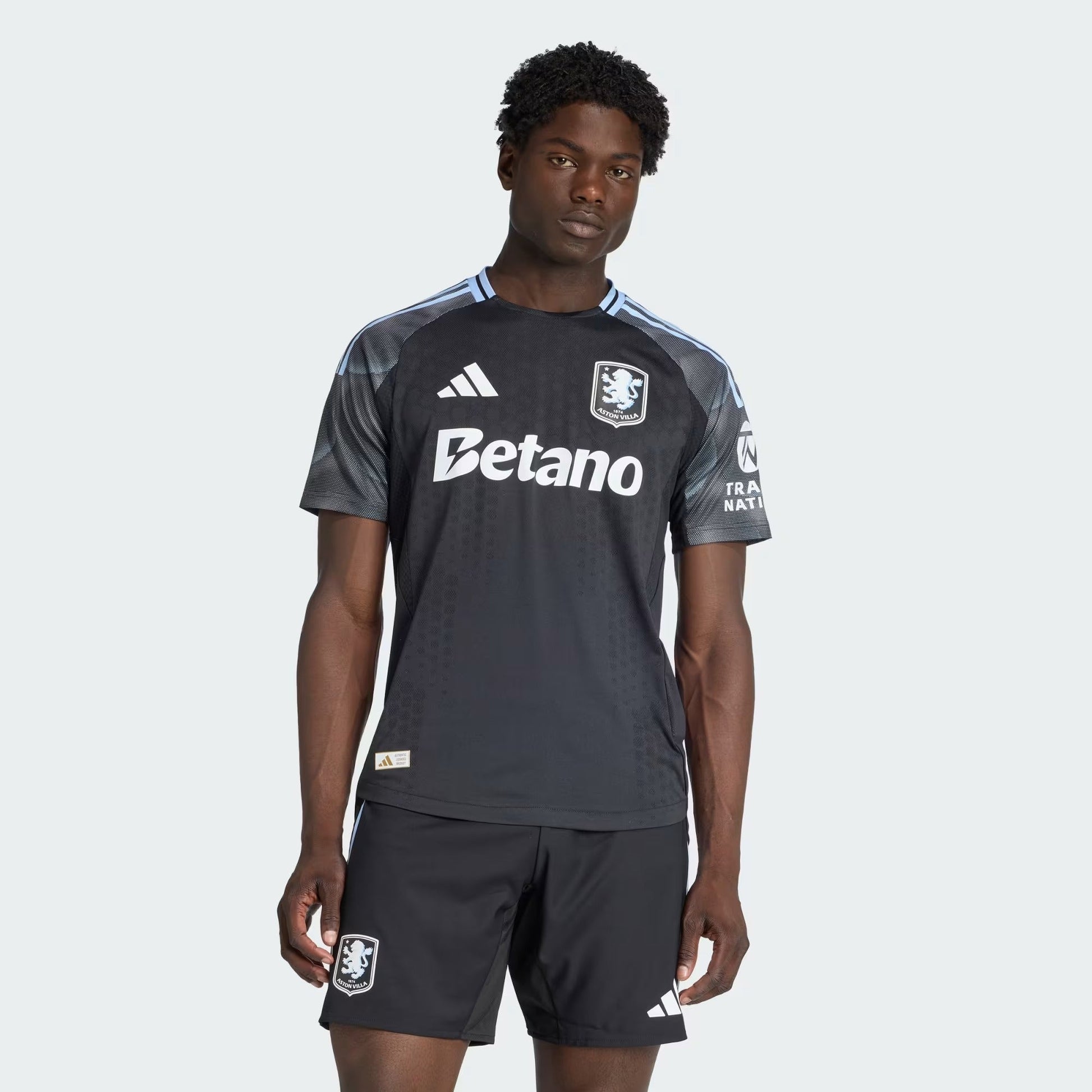 Camisa Aston Villa 2025/26 II - vista frontal