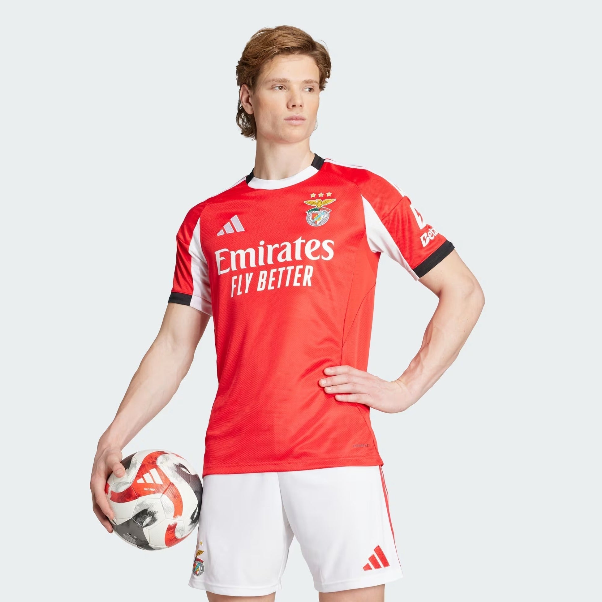 Camisa Benfica 2025/26 I - detalhe