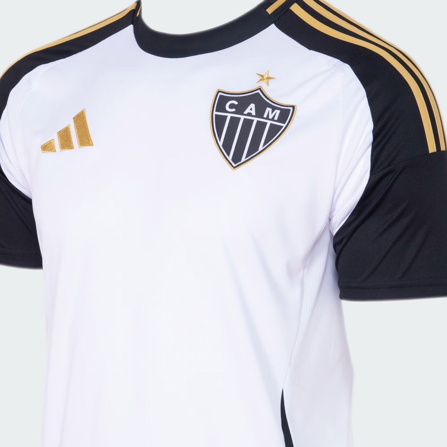 Camisa Adidas Atletico Mineiro 2025/26 II - detalhe