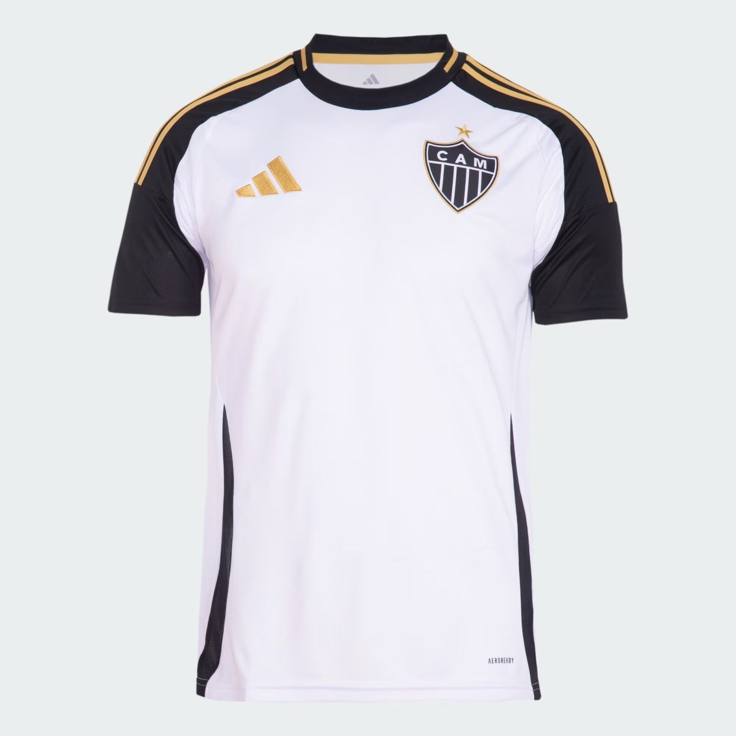 Camisa Adidas Atletico Mineiro 2025/26 II - vista frontal