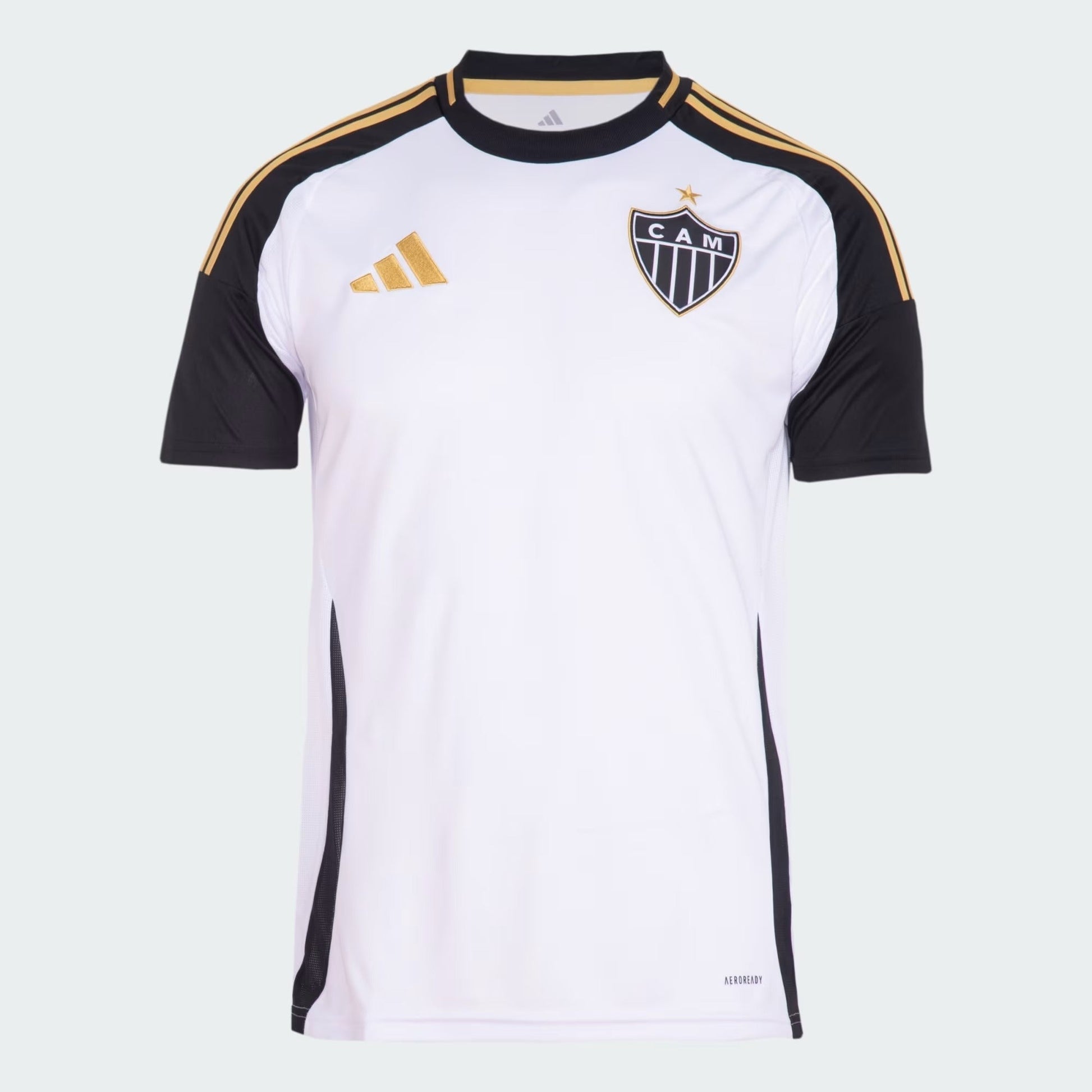 Camisa Adidas Atletico Mineiro 2025/26 II - vista frontal