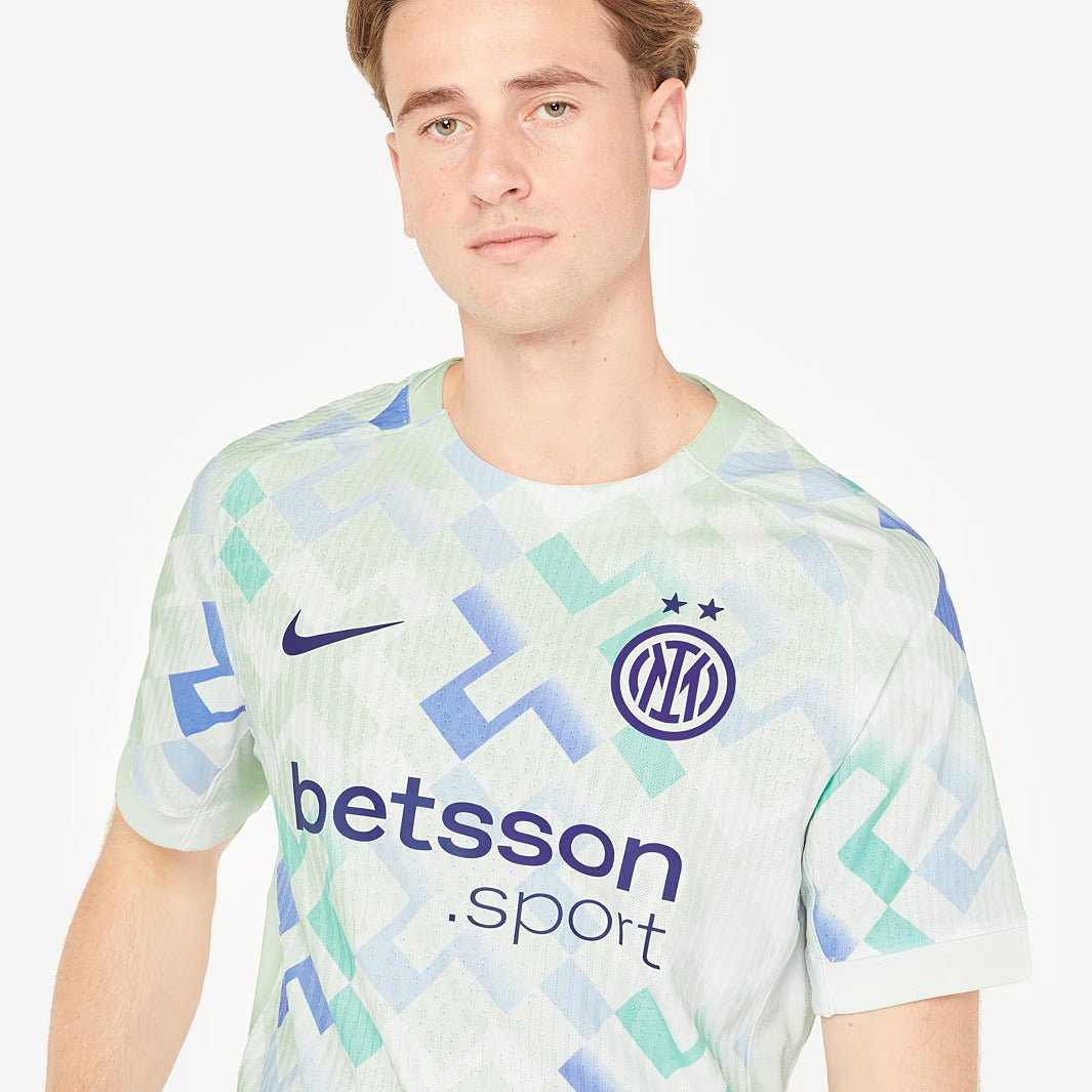 Camisa Inter de Milao 2025/26 II - detalhe