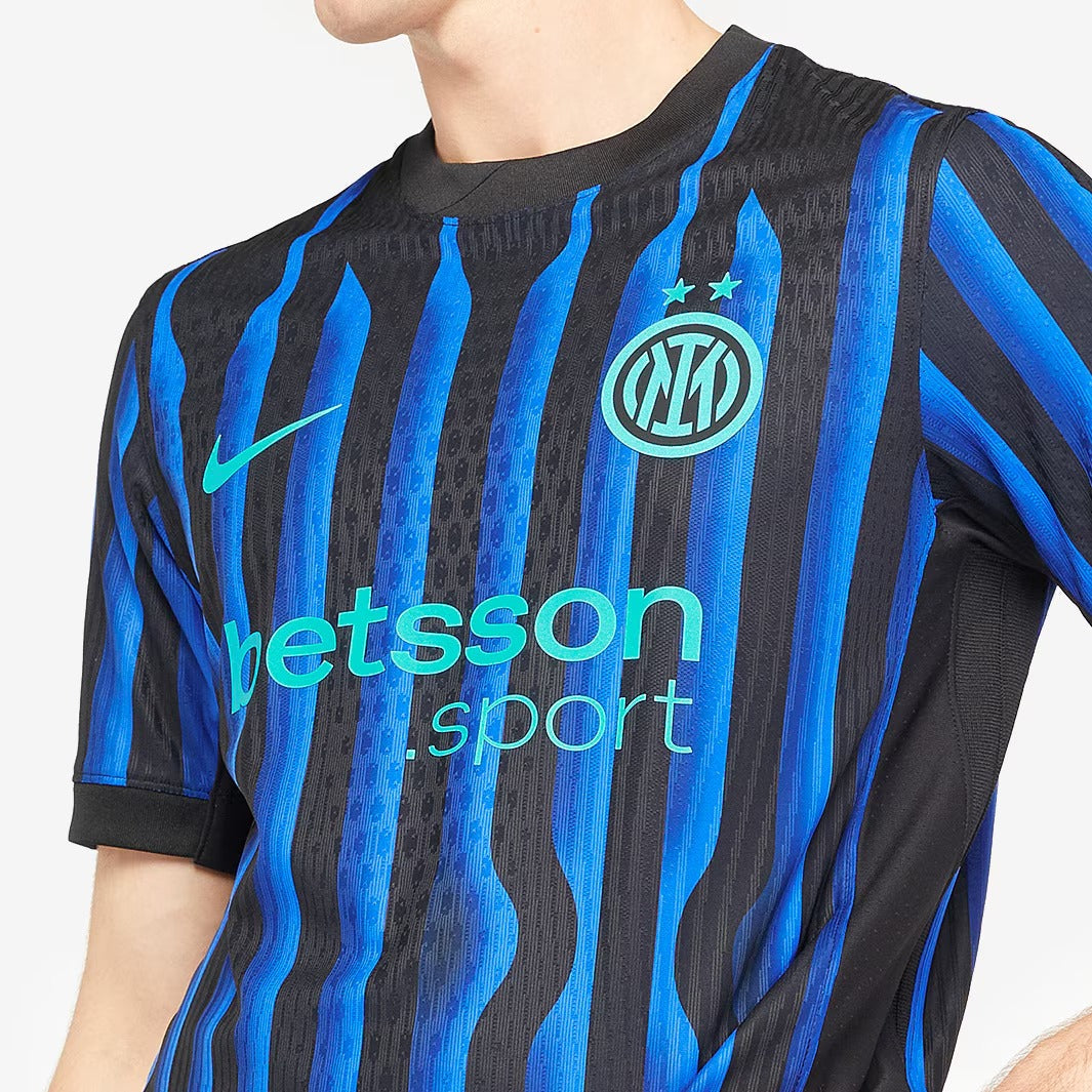 Camisa Inter de Milao 2025/26 I - detalhe