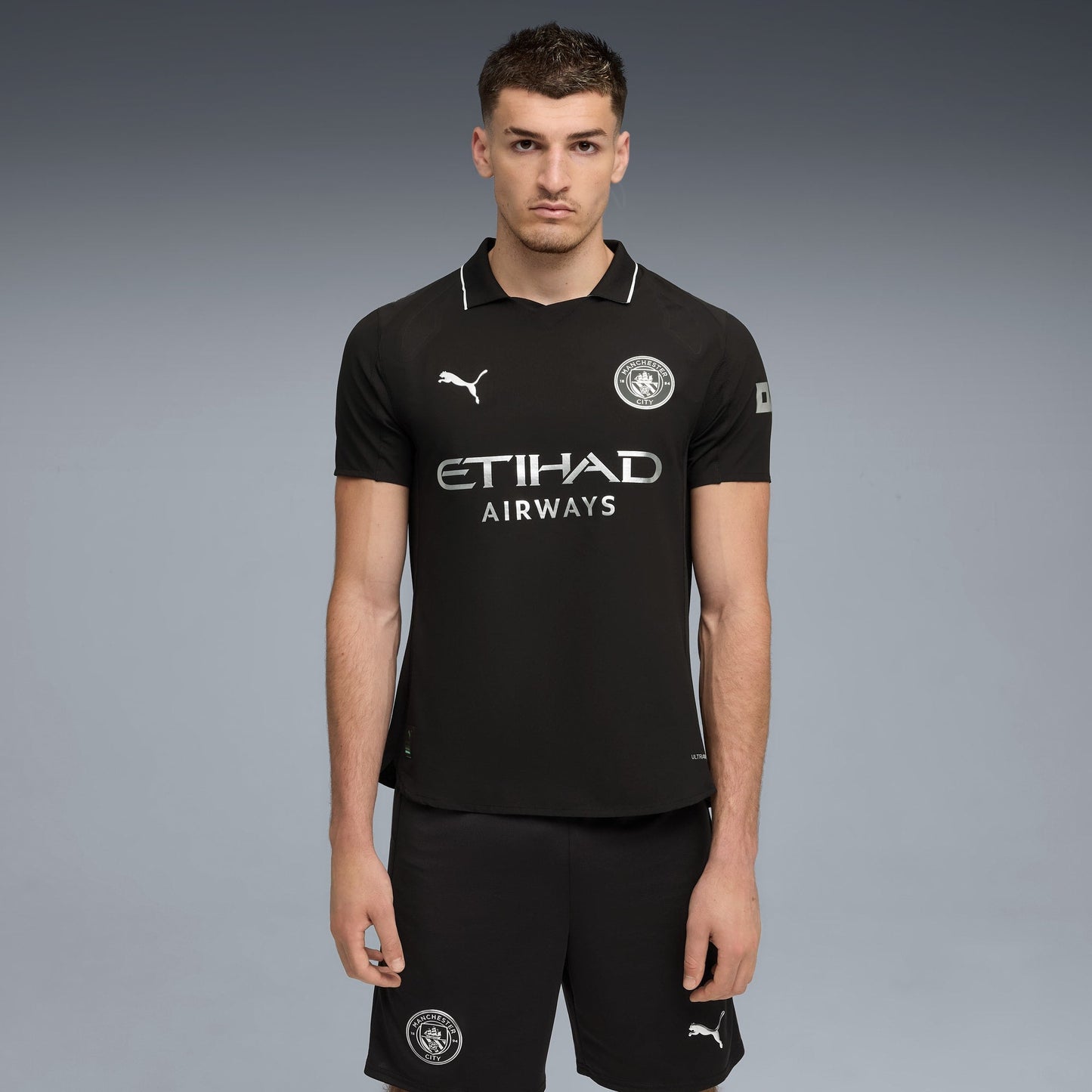 Camisa Manchester City 2025/26 II - vista frontal
