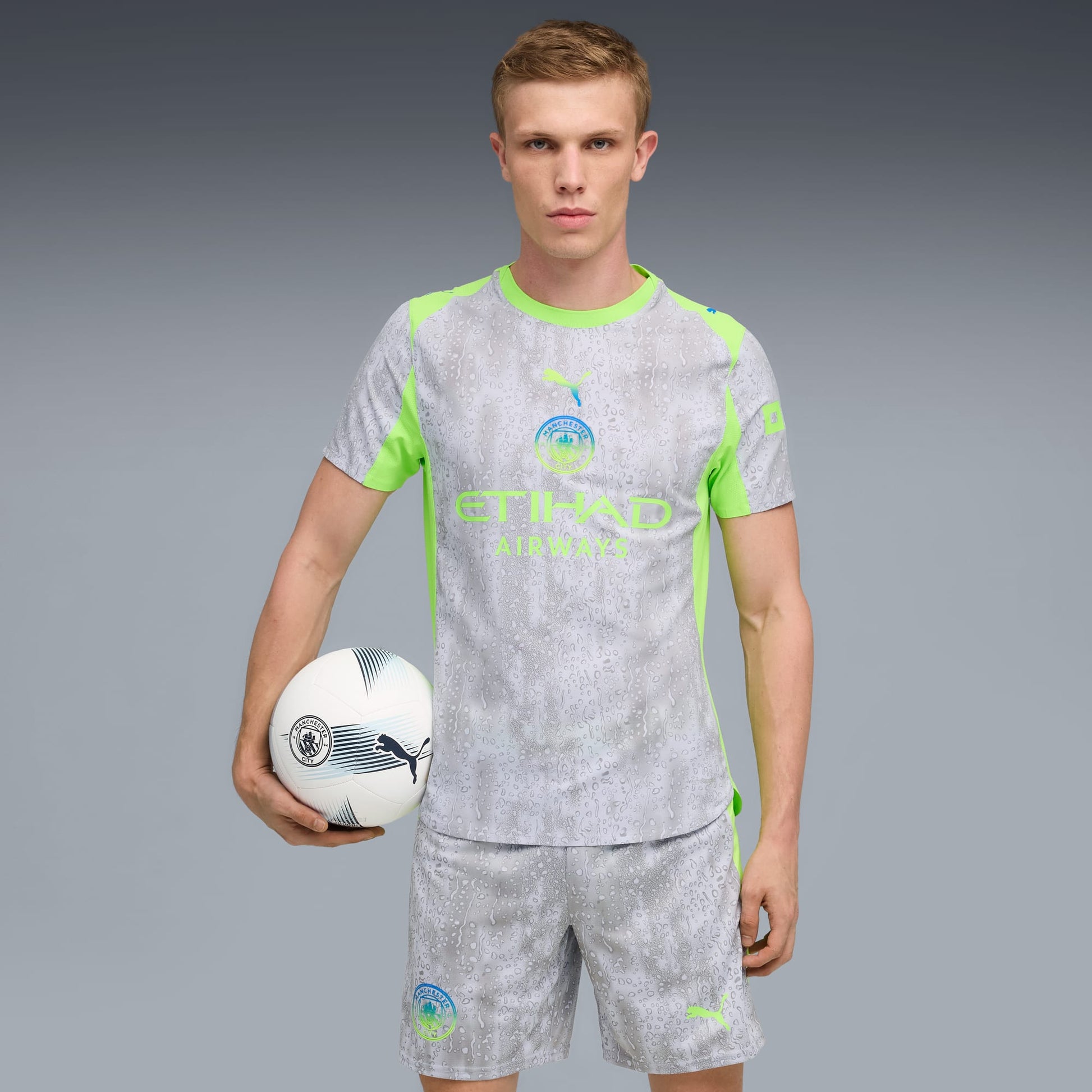 Camisa Manchester City 2025/26 III - vista frontal