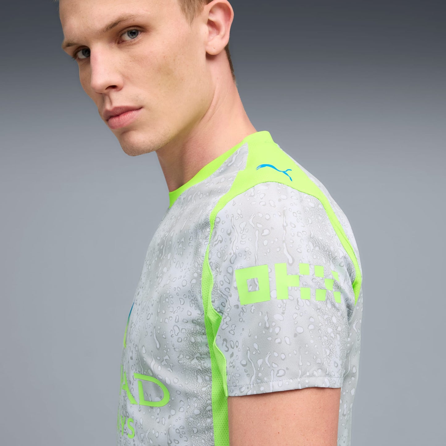 Camisa Manchester City 2025/26 III - vista traseira