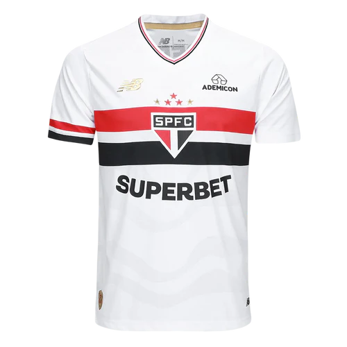 Camisa São Paulo 2025/26 Home