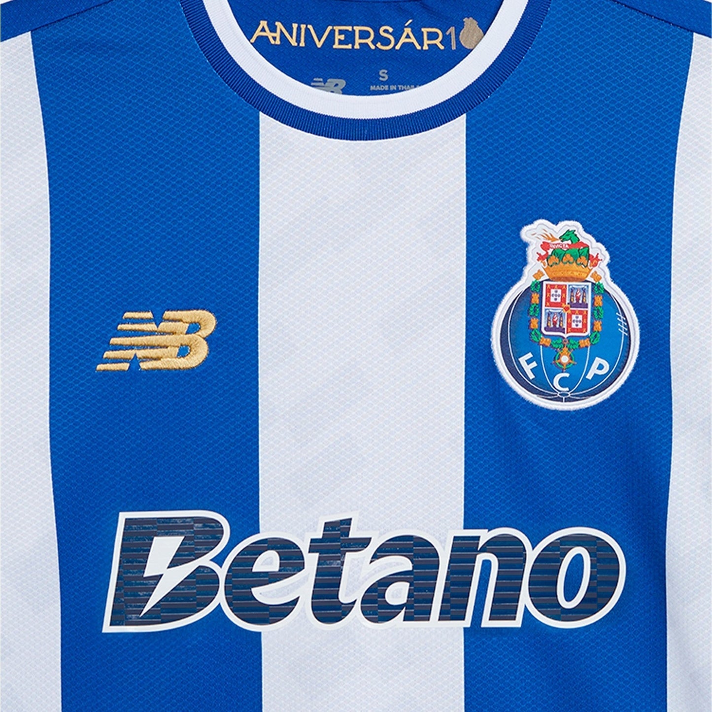 Camisa Porto 2025/26 I - detalhe