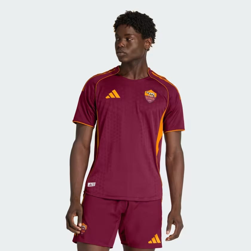 Camisa Roma 2025/26 I - vista frontal