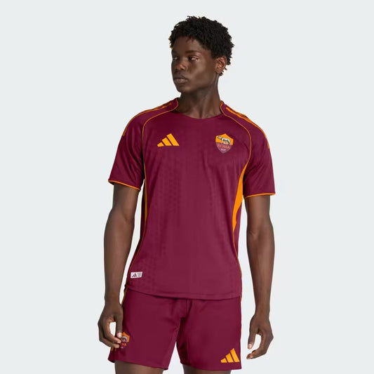Camisa Roma 2025/26 I - vista frontal