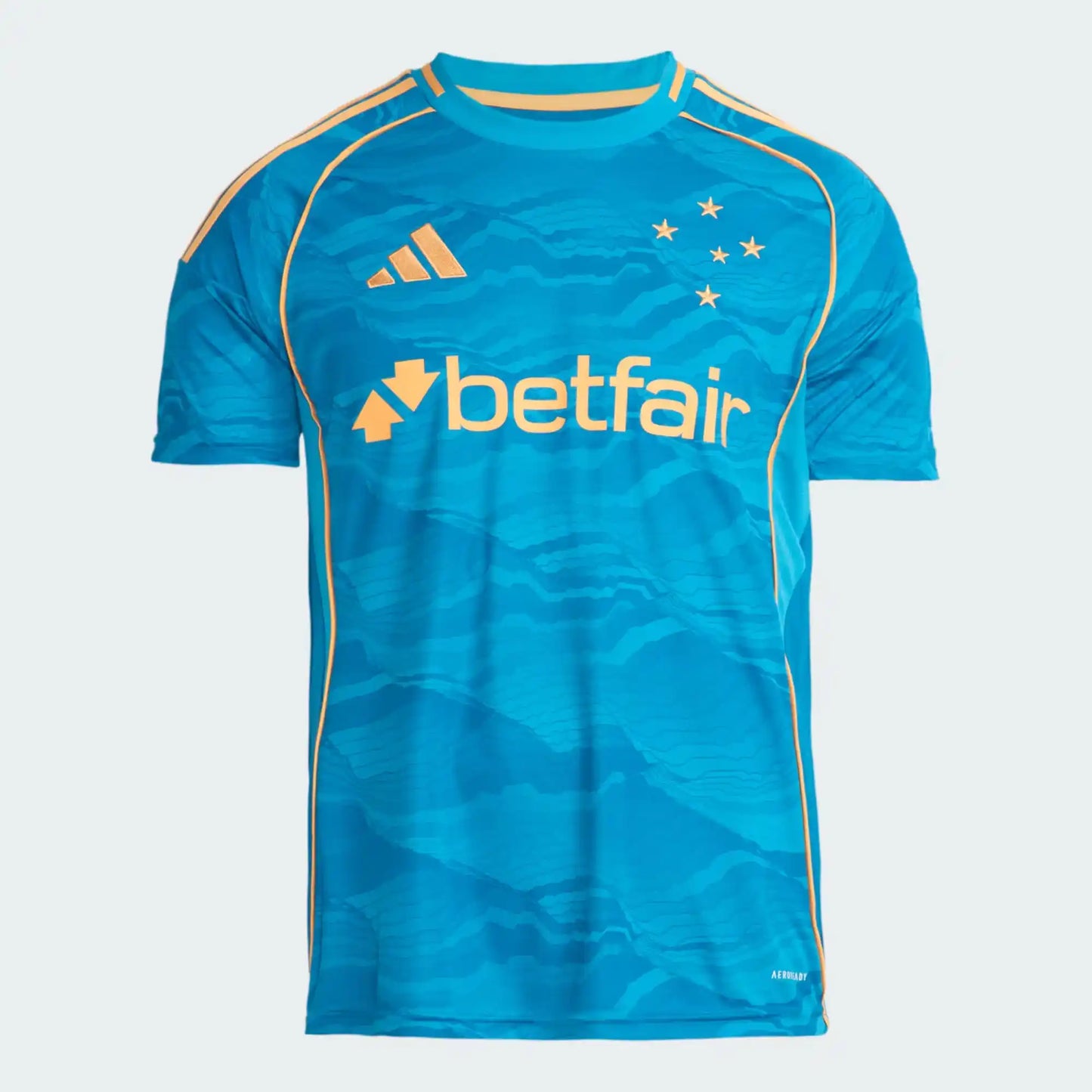 Camisa Cruzeiro Third 2025/26 - vista frontal