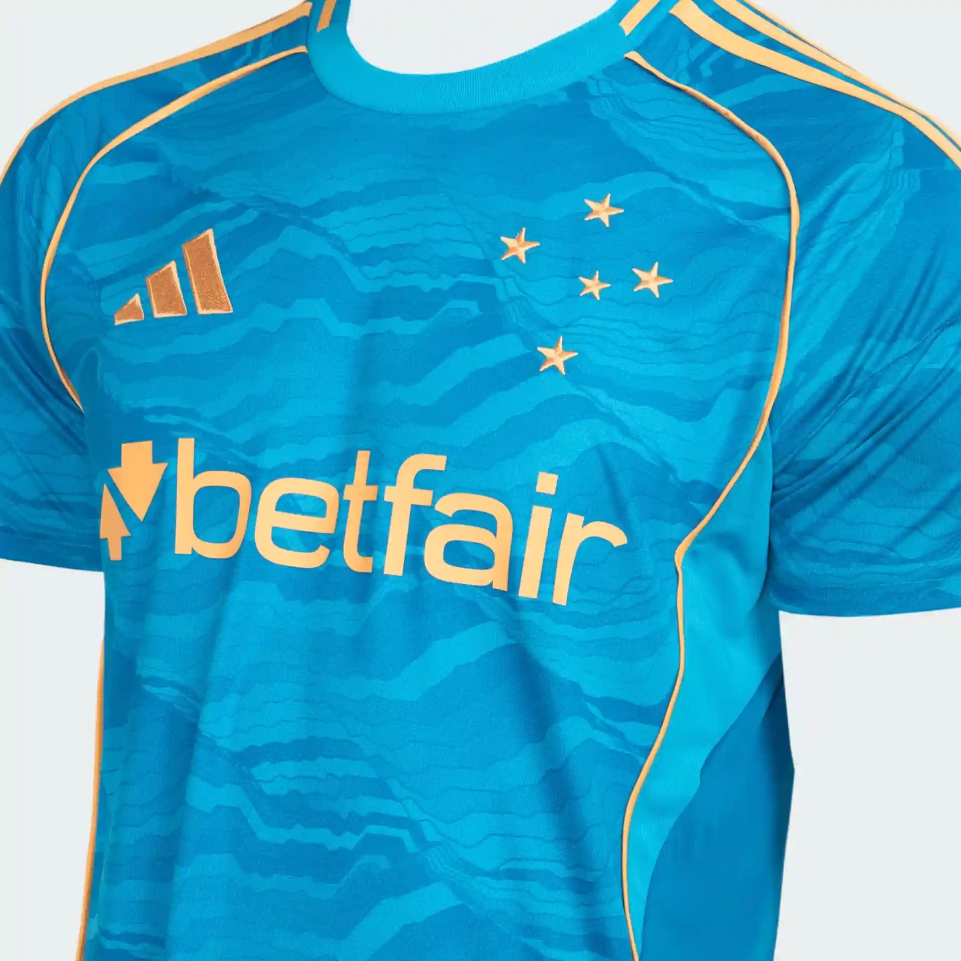 Camisa Cruzeiro Third 2025/26 - detalhe