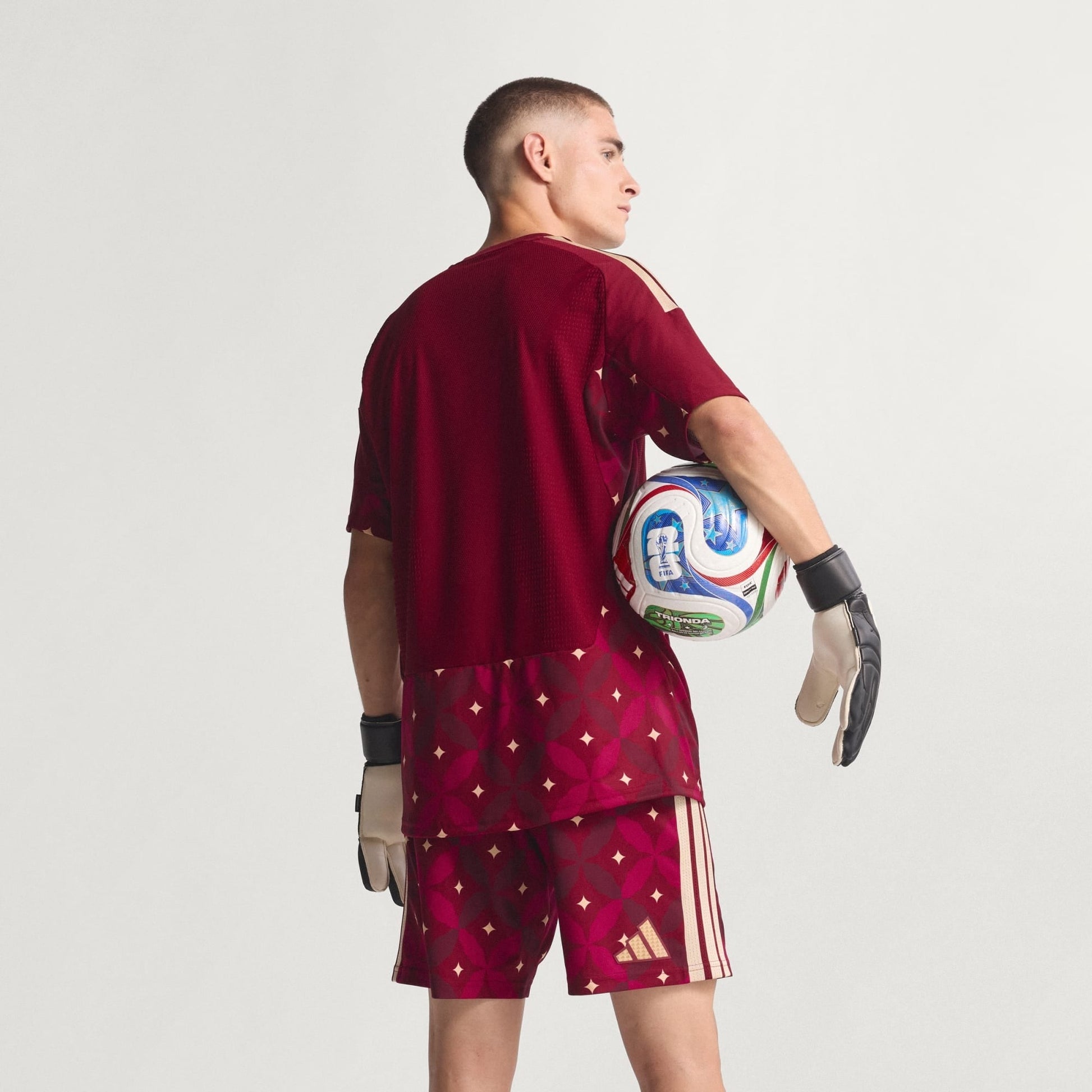 Camisa Goleiro Italia 2026/27 I Jogador - vista traseira