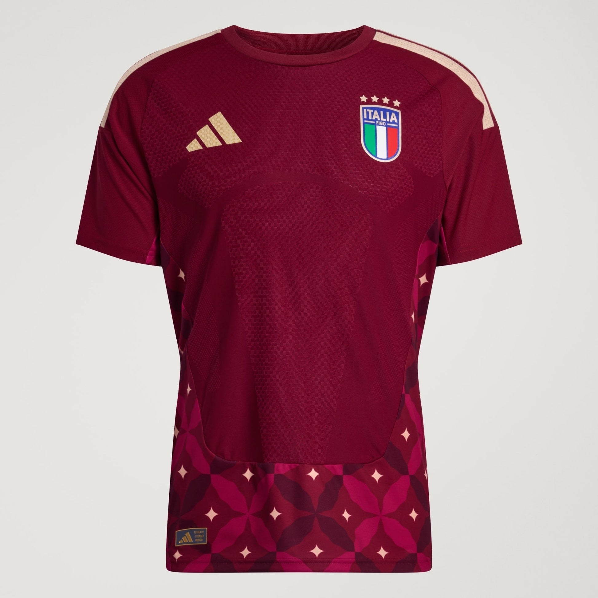 Camisa Goleiro Italia 2026/27 I Jogador - detalhe